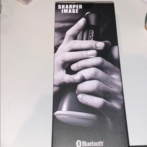 A dual speaker and microphone
